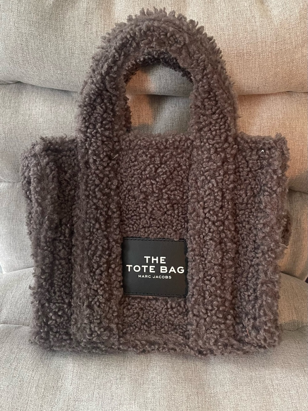Marc Jacobs Teddy Tote Jacket - The Tote Bag